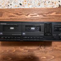 Kenwood KX-36W Doppio Deck Cassette Stereo