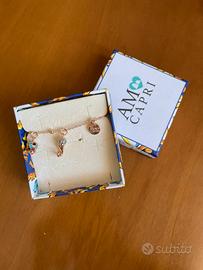 Collana + bracciale + anello Amo Capri *nuovi*