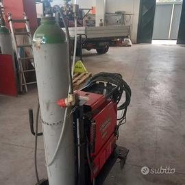 Saldatrice a filo lincoln tpx400 .