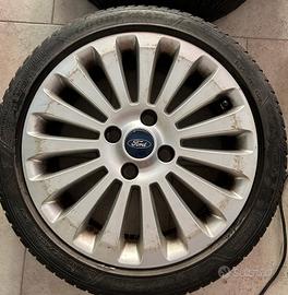 Cerchi in lega Ford Fiesta da 16