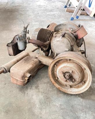 Blocco motore piaggio vespa