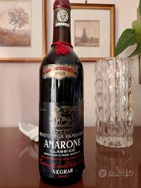 Amarone della Valpolicella Classico 1969