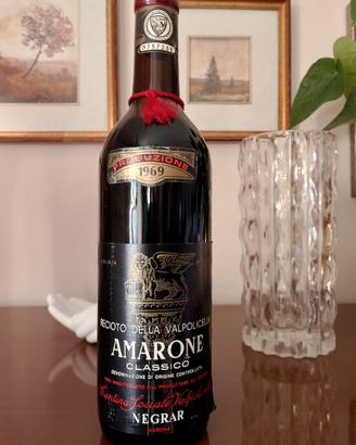Amarone della Valpolicella Classico 1969