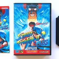 Street Fighter 2 Plus Sega Megadrive