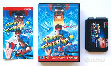 Street Fighter 2 Plus Sega Megadrive