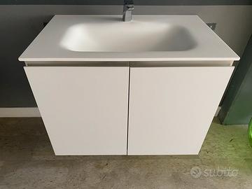 CORIAN Solid surface lavello bagno