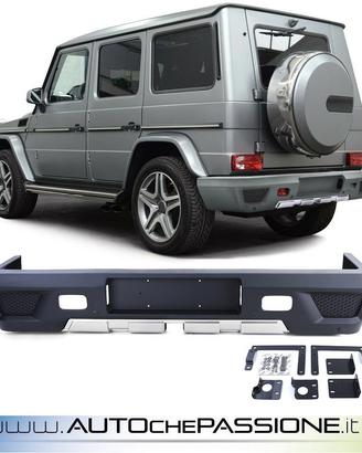 Paraurti posteriore sportivo AMG MERCEDES ClasseG 