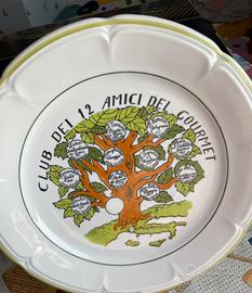 Piatti  Buon Ricordo CLUB DEI 12 AMICI DEL GOURMET