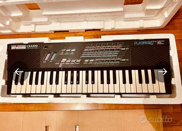 Amstrad ckx 100 tastiera synth anni 80 con midi
