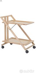 Carrello portavivande Foppapedretti