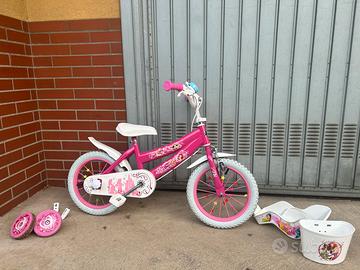 Bicicletta 14 pollici Disney Princess Girls