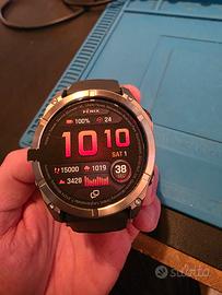 garmin fenix 8 pro 51mm amoled nuovo
