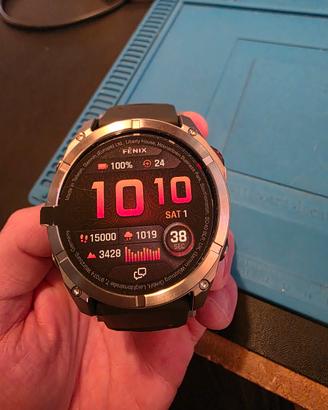 garmin fenix 8 pro 51mm amoled nuovo