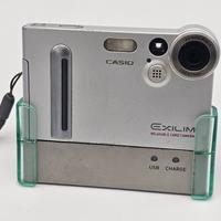 Casio Exlim EX-M2 Funzionante con Dock e Accessori