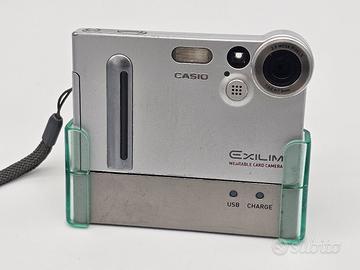 Casio Exlim EX-M2 Funzionante con Dock e Accessori