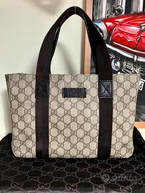 Tote bag Gucci Supreme GG
