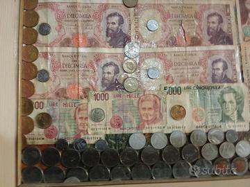 Quadri  con le vecchie lire