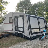 Veranda roulotte VANGO Air Balletto 330