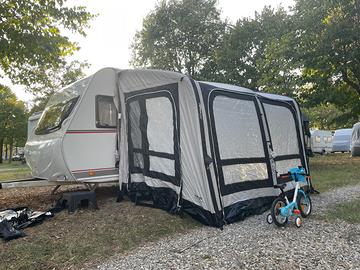 Veranda roulotte VANGO Air Balletto 330