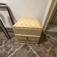 2 Pouf contenitore con cassetto