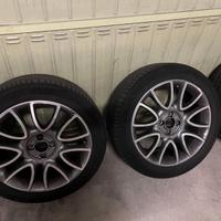Cerchi 17 + gomme Fiat Lancia Delta