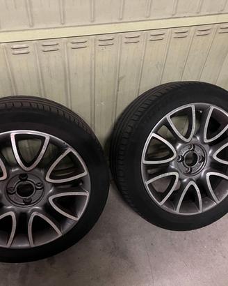 Cerchi 17 + gomme Fiat Lancia Delta