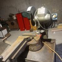 sega radiale a ferro 