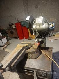 sega radiale a ferro 