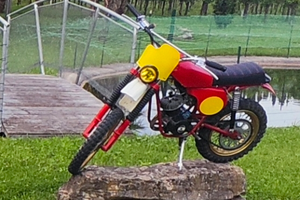 Mini moto da esposizione