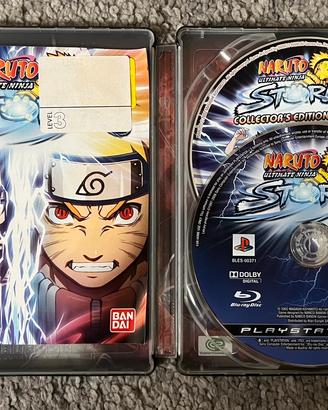 Naruto Ultimate Ninja Storm Collector’s Ed. - PS3