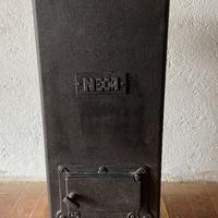 stufa in ghisa, originale anni 50/60