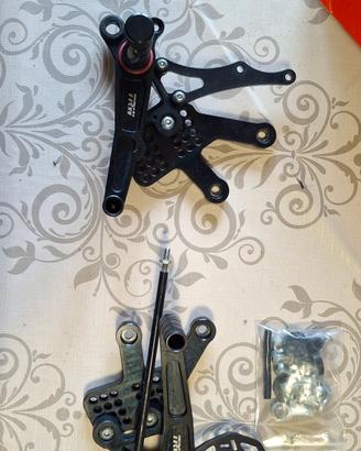 pedane arretrate regolabili suzuki  gsx s1000  abs