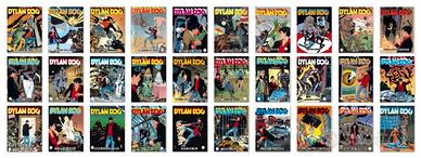 Fumetti Dylan Dog - PRIMA STAMPA
