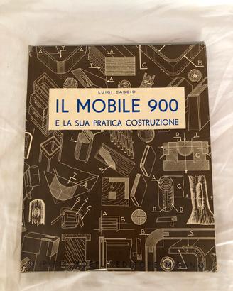 Il Mobile 900 di L.Cascio ed. Hoepli 1939