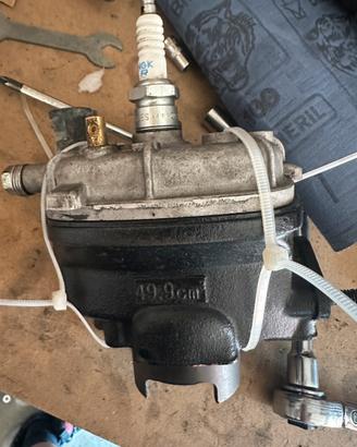 Gruppo termico motorforce 70 per piaggio lc