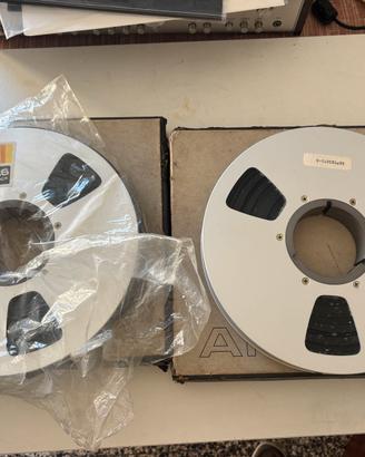 Ampex 786 nastro magnetico 1”