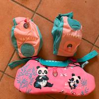 Sistema salvagente bambini Nabaiji