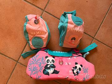 Sistema salvagente bambini Nabaiji