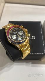 Orologio OBLVLO Sapphire Crystal Edition nuovo