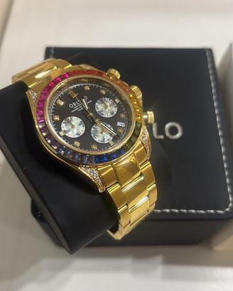 Orologio OBLVLO Sapphire Crystal Edition nuovo