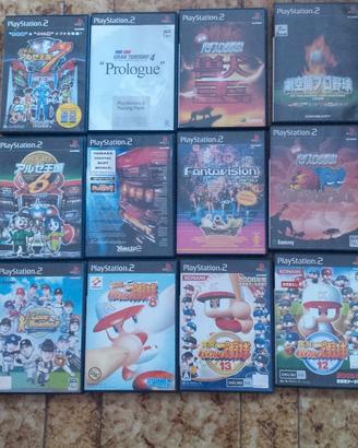 Giochi PS2 jap, xbox360, psp, Gamecube etc