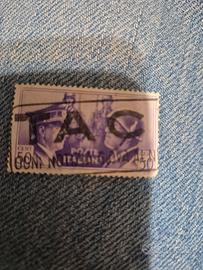 francobollo periodo fascista