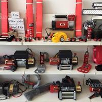 Verricello fuoistrada 8000 12000 13000 lb 12 o 24V