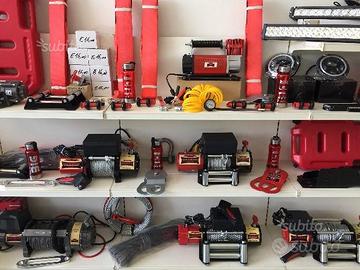 Verricello fuoistrada 8000 12000 13000 lb 12 o 24V