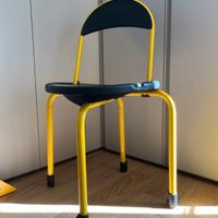 Sedia Clark anni 80 design Compasso d'oro 1987 