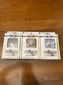 Carte mazzi Final fantasy 7 e 10 nuovi