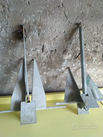 Ancora per barca danfort