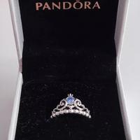 Pandora Anello Disney Tiara Blu di Cenerentola 199