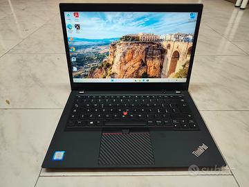 LENOVO THINKPAD T490 8GB SSD 256GB i5-8365U