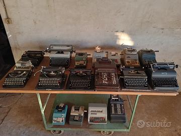 macchine da scrivere e calcolatori